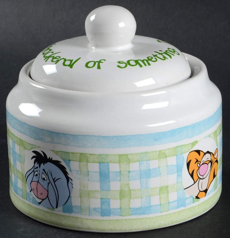 Poohtanicals Sugar Bowl & Lid by Disney-1
