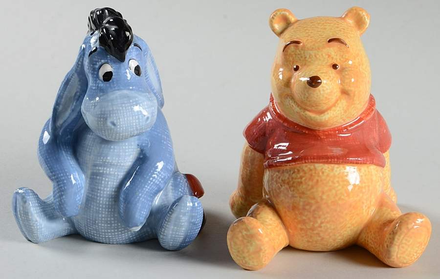 Poohtanicals Figural Salt & Pepper Set by Disney-1