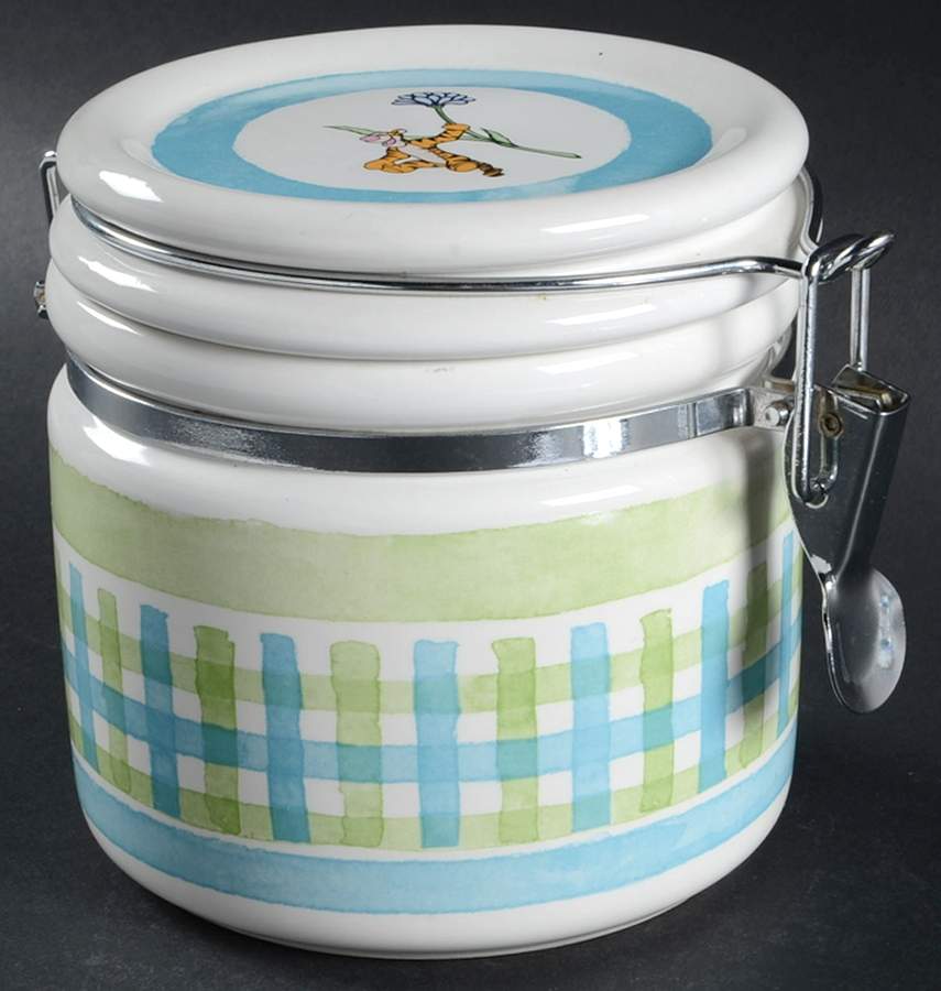 Poohtanicals Small Canister with Hinged Lid by Disney-1