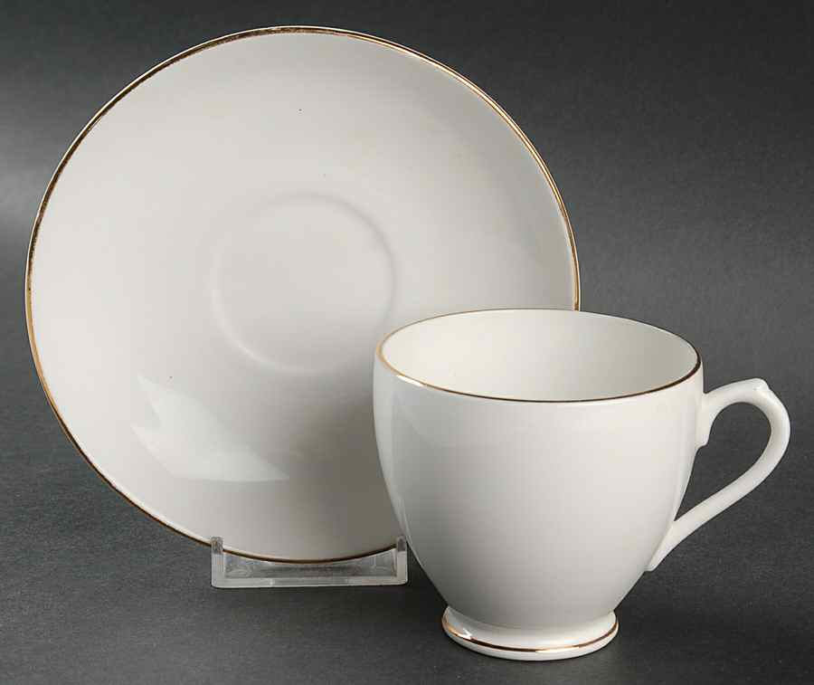DUC29 Footed Cup & Saucer Set by Duchess-1