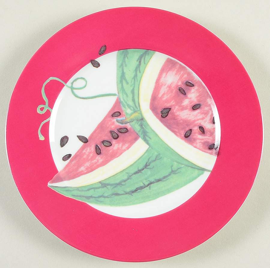 Exotic Fruits Salad/Dessert Plate by Philippe Deshoulieres-1