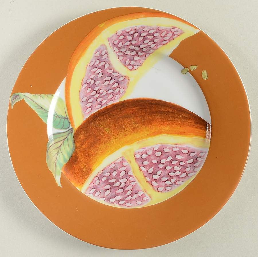 Exotic Fruits Salad/Dessert Plate by Philippe Deshoulieres-1
