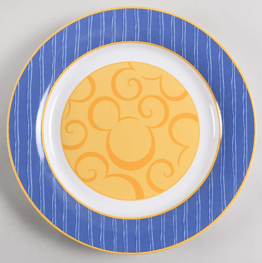 DIN2 12" Chop Plate (Round Platter) by Disney-1