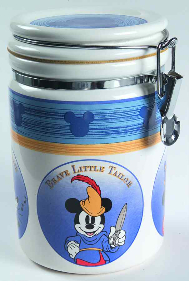 DIN2 7" Storage Jar & Lid by Disney-1