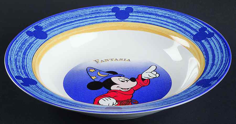 DIN2 Rim Soup Bowl by Disney-1