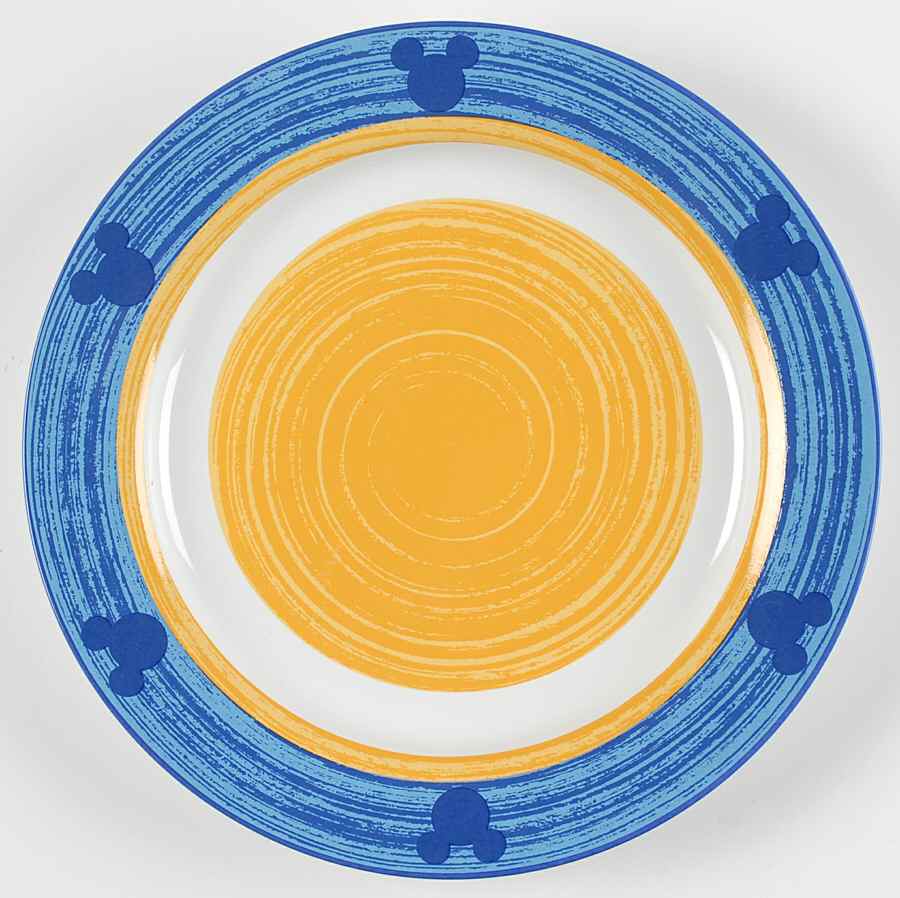 DIN2 11" Chop Plate (Round Platter) by Disney-1