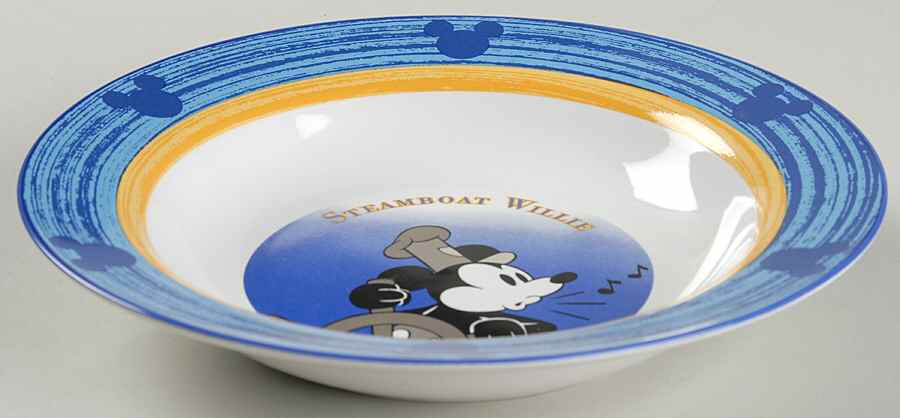 DIN2 Rim Soup Bowl by Disney-1