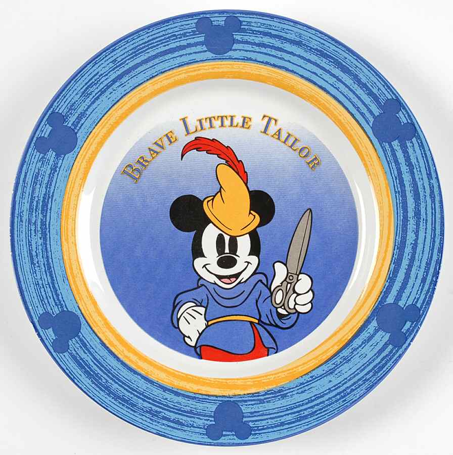 DIN2 Salad Plate by Disney-1