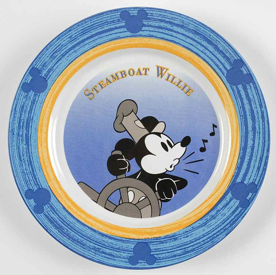 DIN2 Salad Plate by Disney-1
