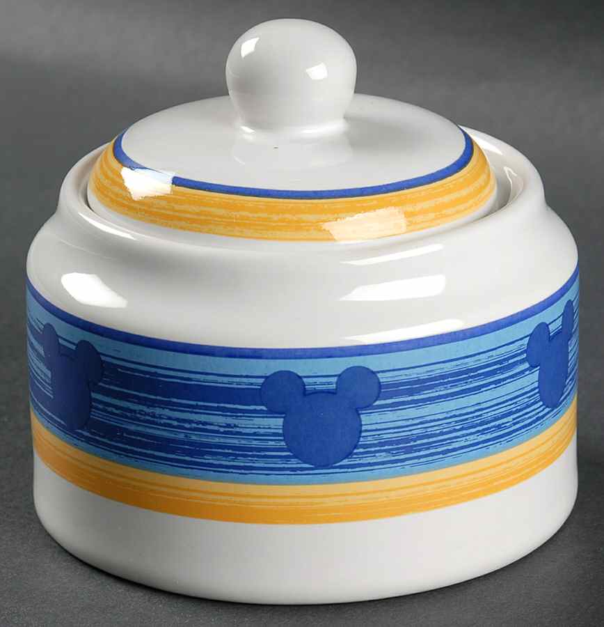 DIN2 Sugar Bowl & Lid by Disney-1
