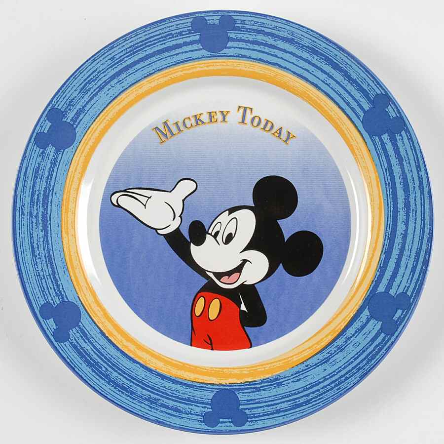 DIN2 Salad Plate by Disney-1