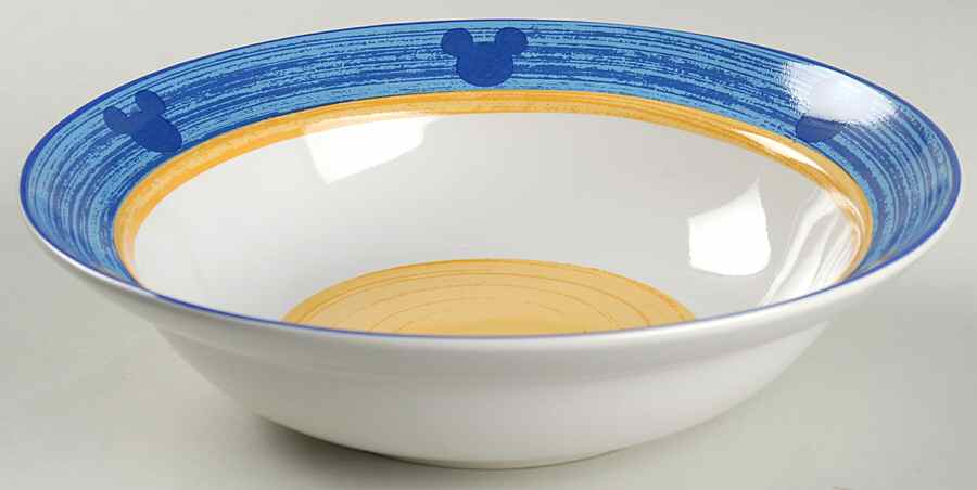 DIN2 9" Round Vegetable Bowl by Disney-1