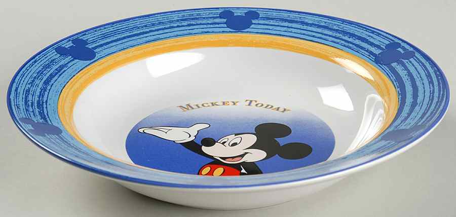 DIN2 Rim Soup Bowl by Disney-1