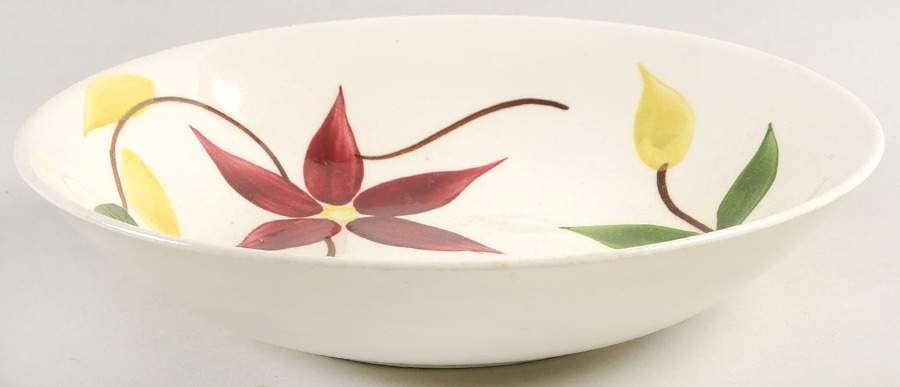 DEC5 9" Round Vegetable Bowl by Del Coronado-1