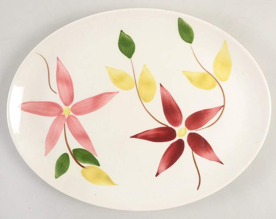 DEC5 11" Oval Serving Platter by Del Coronado-1