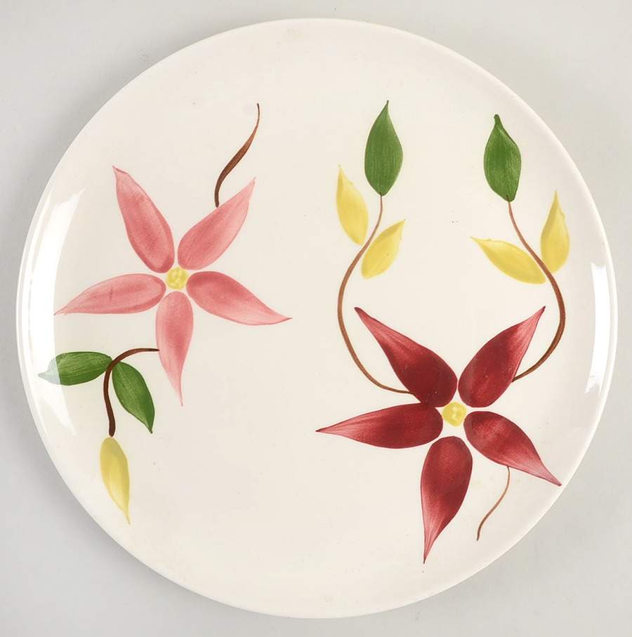 DEC5 11" Chop Plate (Round Platter) by Del Coronado-1