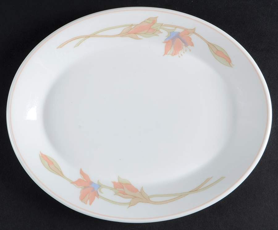Grasmere 8" Oval Serving Platter by Dudson-1