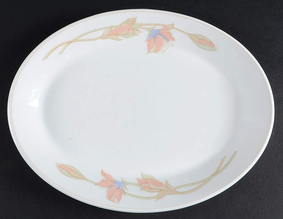 Grasmere 10" Oval Serving Platter by Dudson-1
