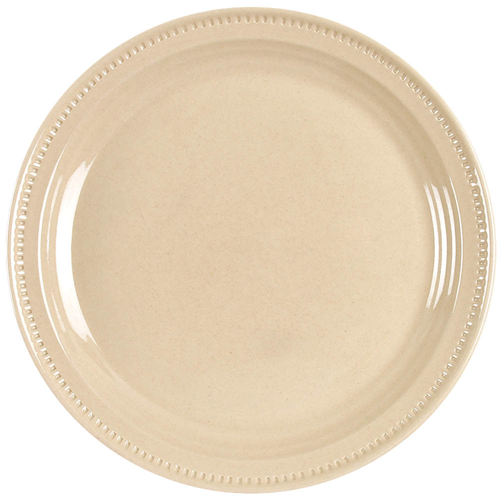 Craft Colors Oatmeal Dinner Plate by Dansk-1