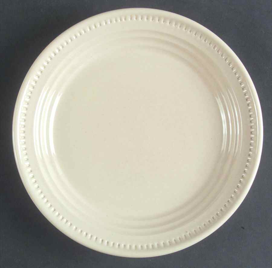Craft Colors Oatmeal Salad Plate by Dansk-1