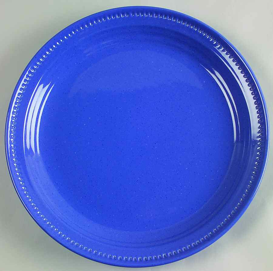 Craft Colors Blueberry Dinner Plate by Dansk-1