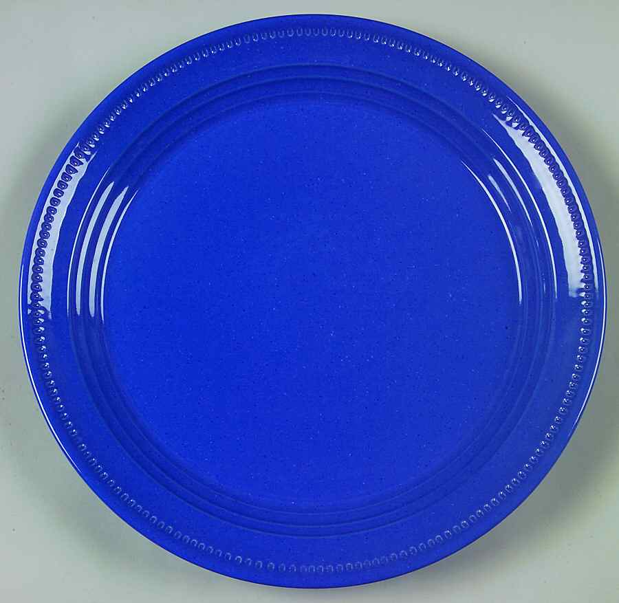 Craft Colors Blueberry 12" Chop Plate (Round Platter) by Dansk-1
