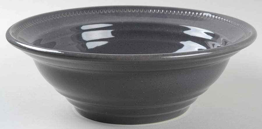 Craft Colors Stone 9" Round Vegetable Bowl by Dansk-1