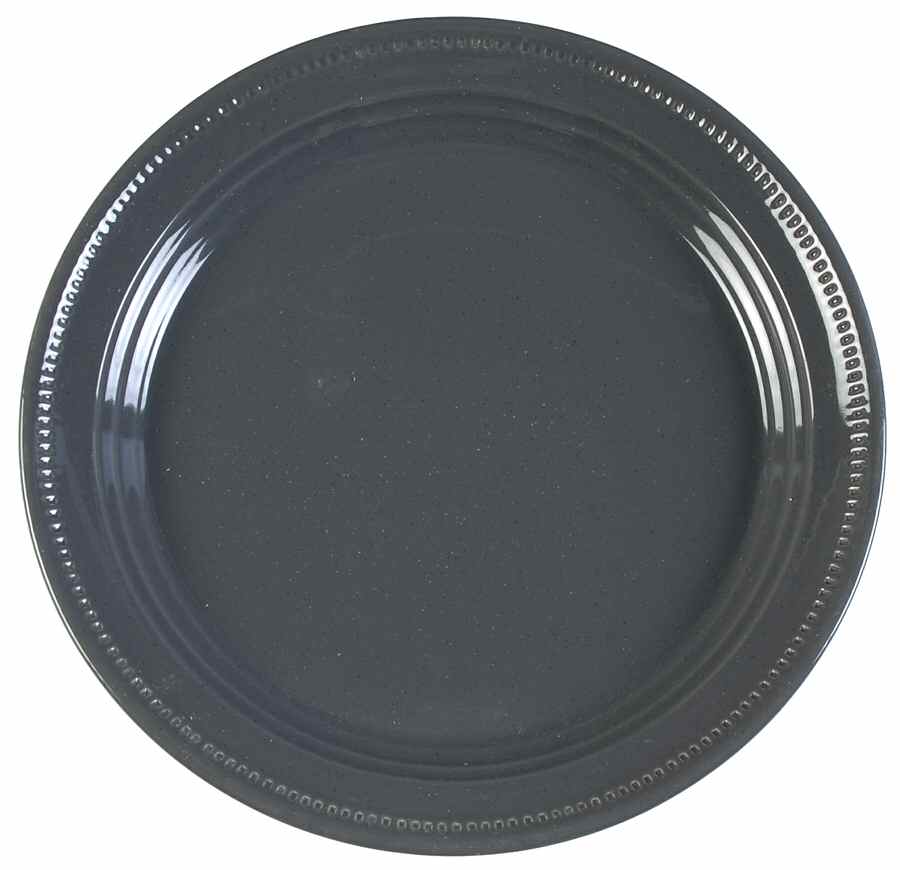 Craft Colors Stone 12" Chop Plate (Round Platter) by Dansk-1