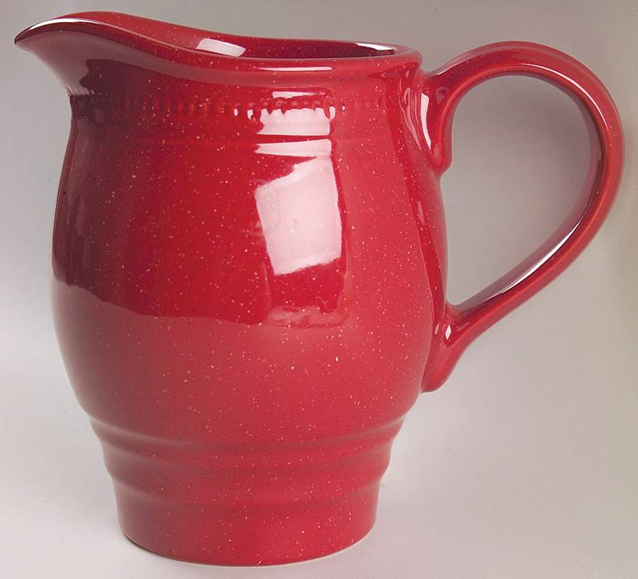 Craft Colors Rhubarb 64 Oz Pitcher by Dansk-1