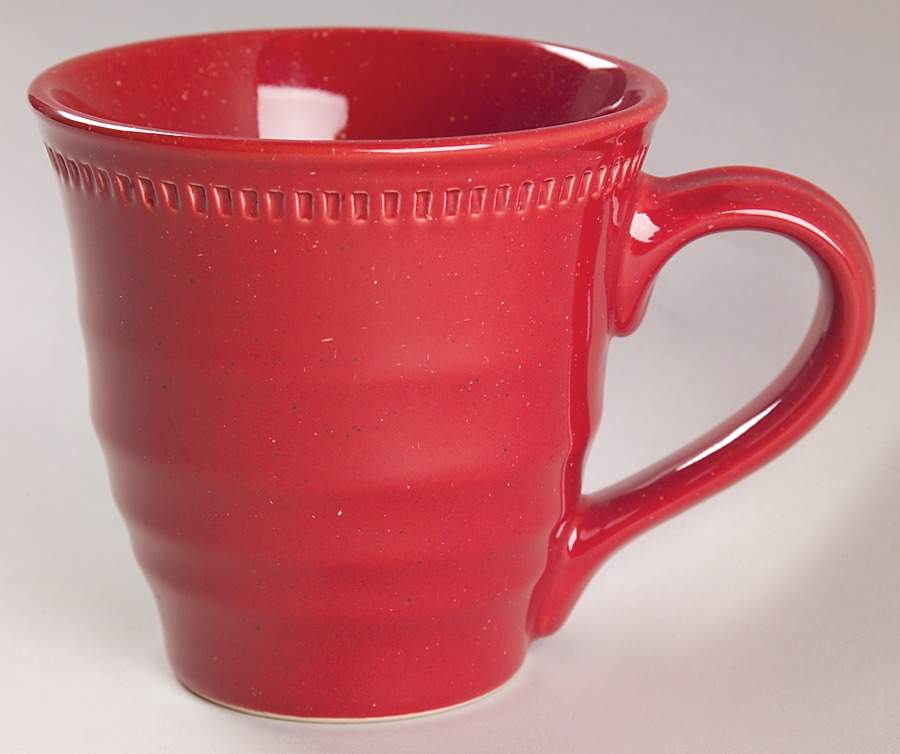 Craft Colors Rhubarb Mug by Dansk-1