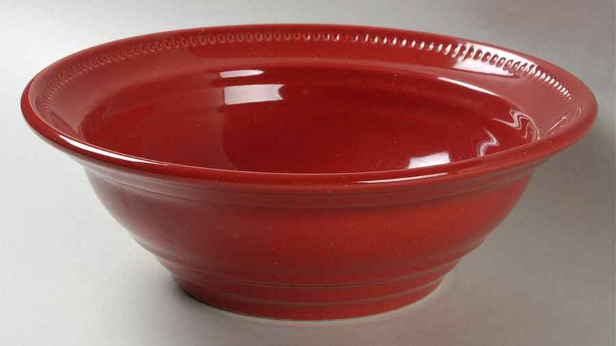 Craft Colors Rhubarb 9" Round Vegetable Bowl by Dansk-1