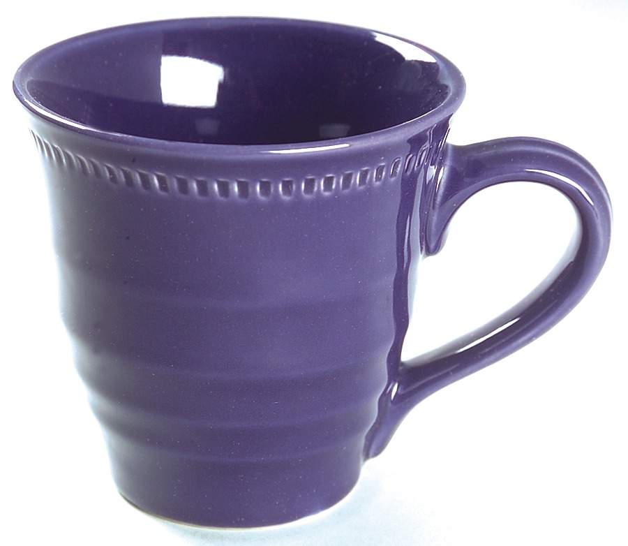 Craft Colors Eggplant Mug by Dansk-1