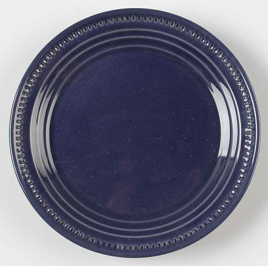 Craft Colors Eggplant Salad Plate by Dansk-1