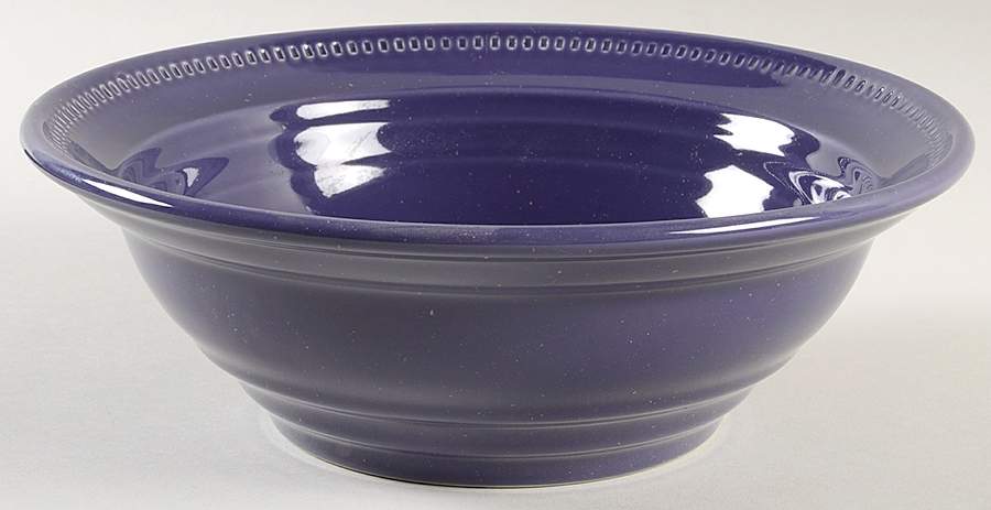 Craft Colors Eggplant 9" Round Vegetable Bowl by Dansk-1