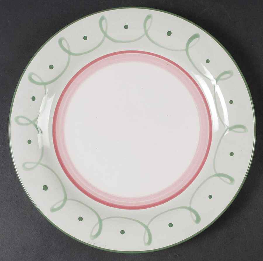 Tango Rose Dinner Plate by Dansk-1