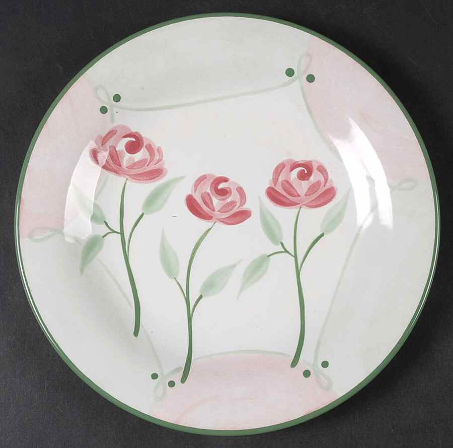 Tango Rose Salad Plate by Dansk-1