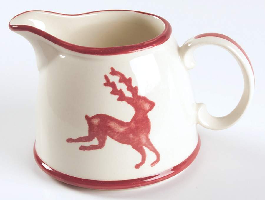 Nordic Knits Red Creamer by Dansk-1