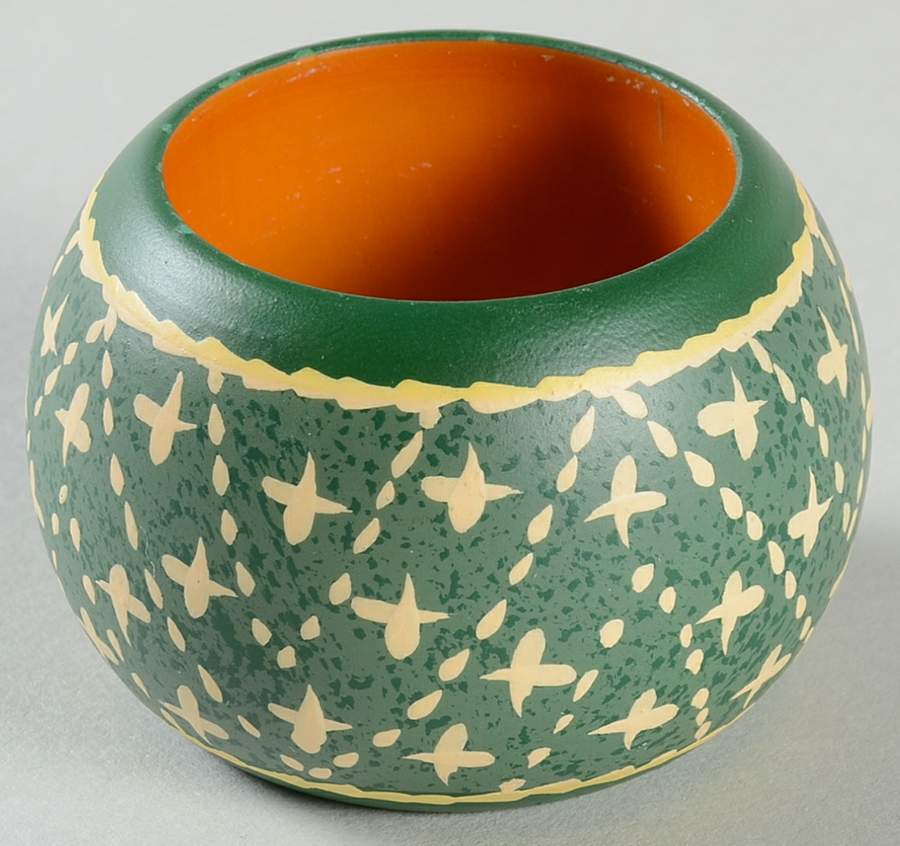Nordic Knits Green Napkin Ring by Dansk-1