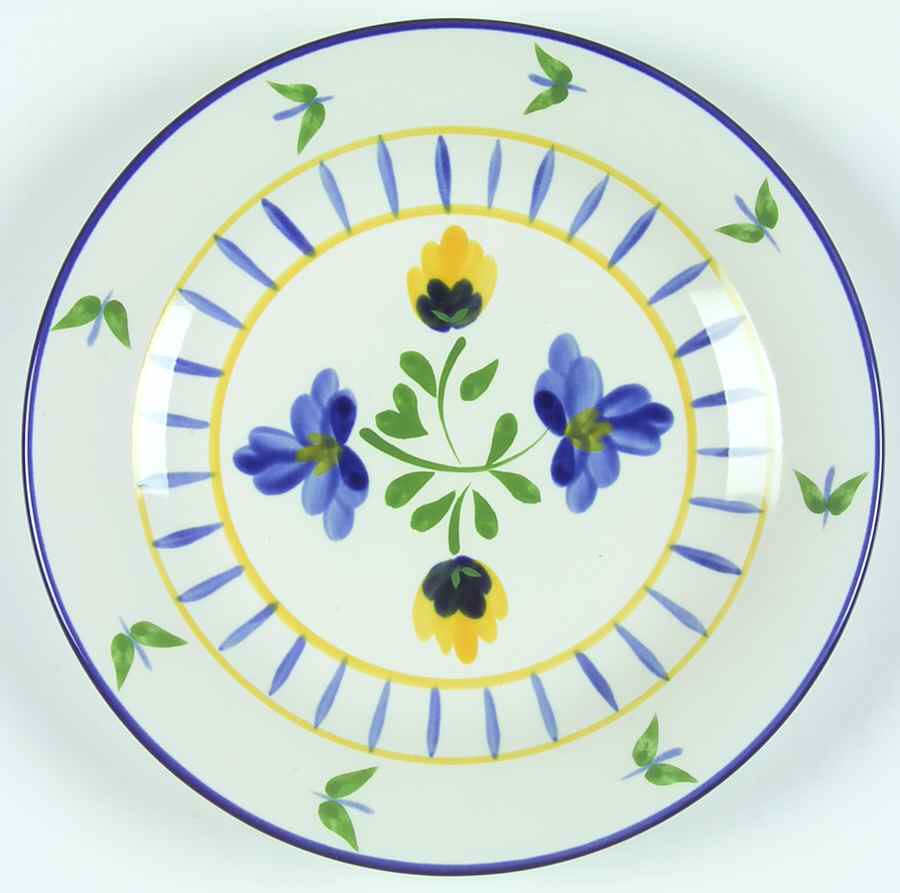 Salerno Salad Plate by Dansk-1