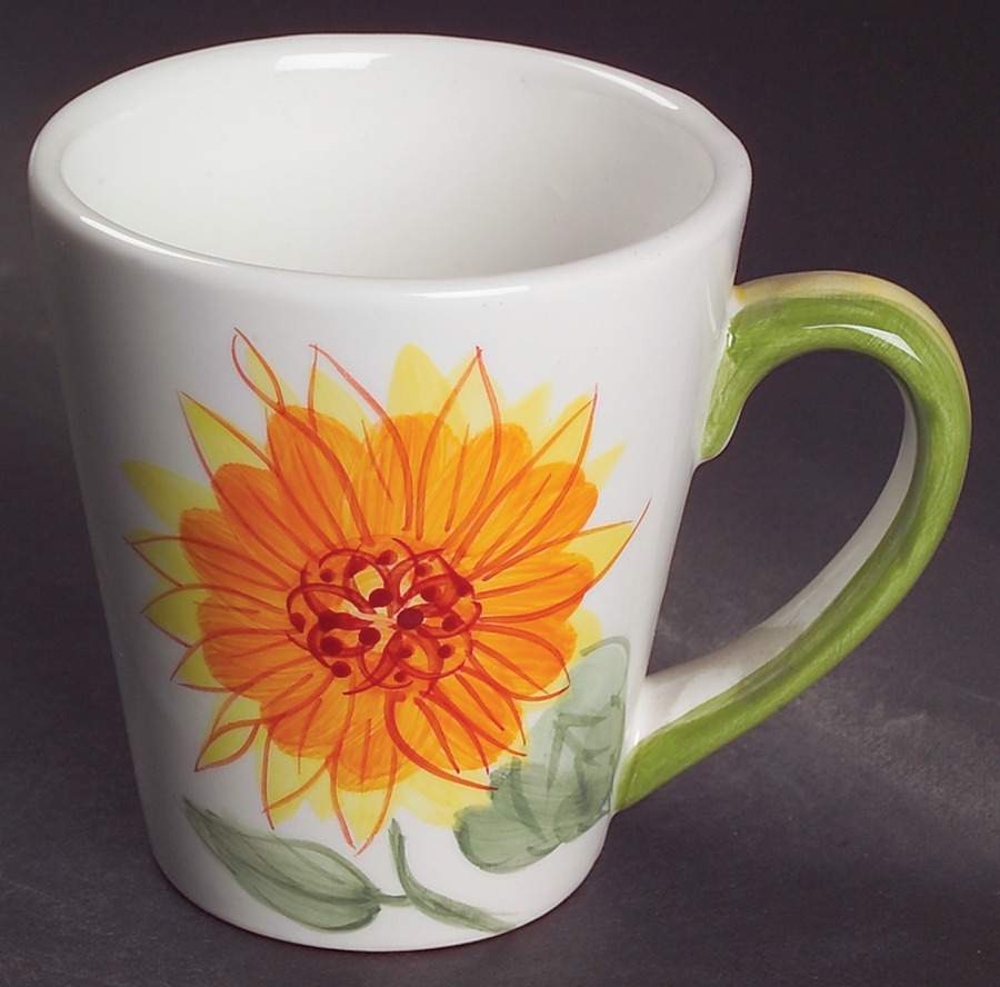 Lemon Zest Accent Mug by Dansk-1