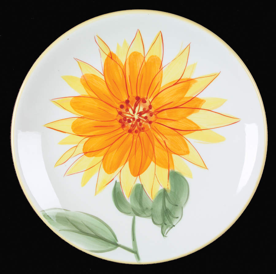 Lemon Zest Accent Salad Plate by Dansk-1