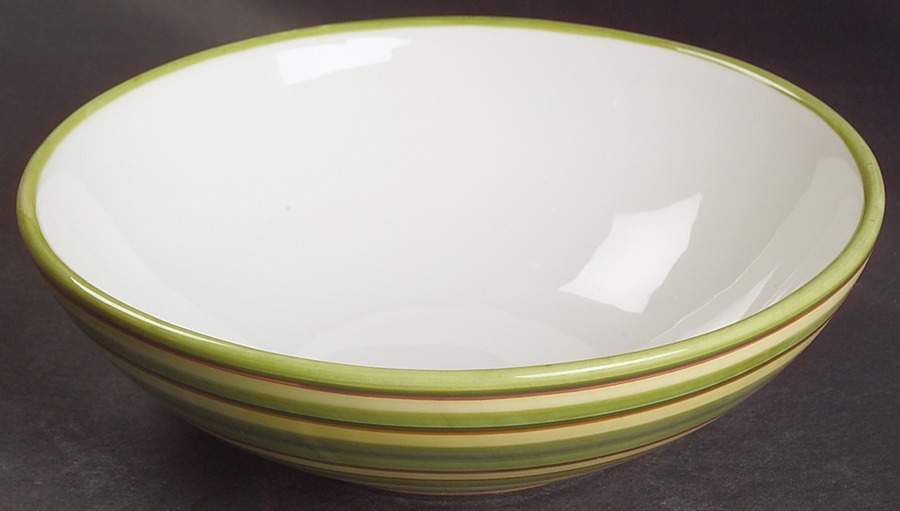 Lime Twist Soup/Cereal Bowl by Dansk-1