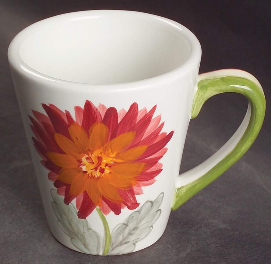 Lime Twist Accent Mug by Dansk-1