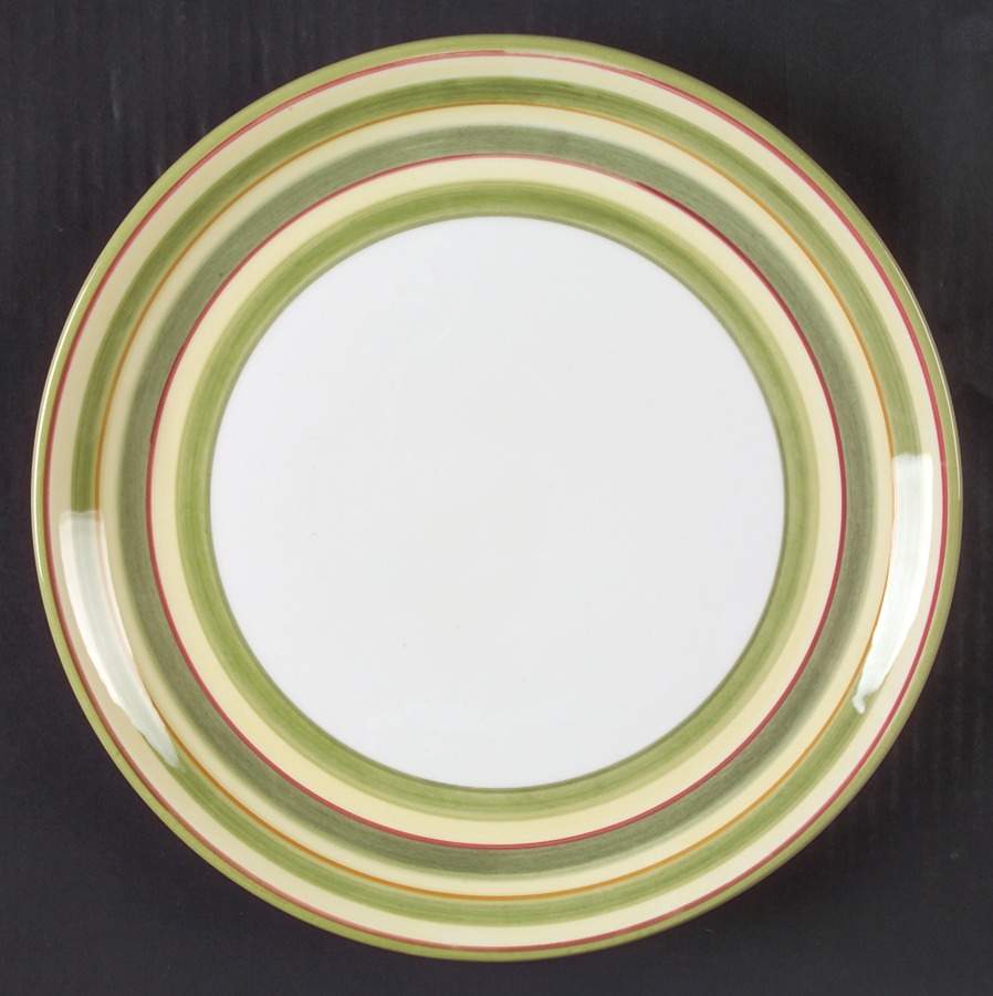 Lime Twist Dinner Plate by Dansk-1
