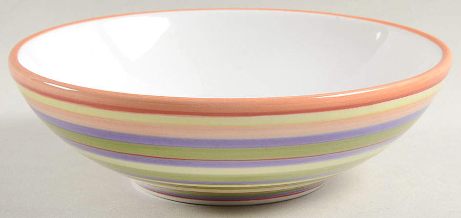 Orange Splash Soup/Cereal Bowl by Dansk-1