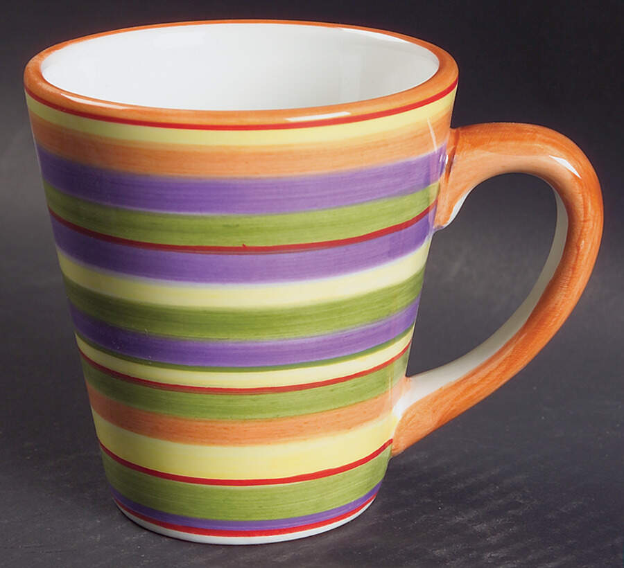 Orange Splash Mug by Dansk-1