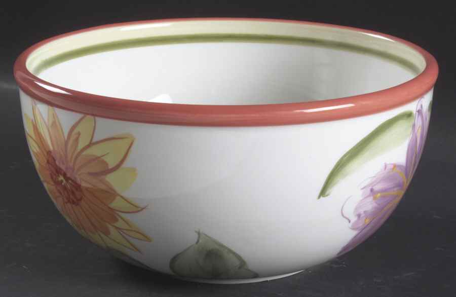 Tropical Swirls (Accessories Line) 8" Mixing Bowl by Dansk-1