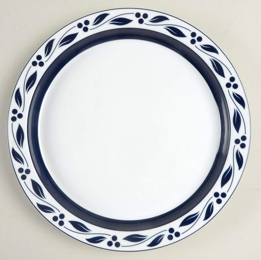 Aalborg (White & Blue Berries) Salad Plate by Dansk-1