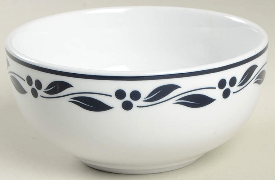 Aalborg (White & Blue Berries) Fruit/Cereal Bowl by Dansk-1