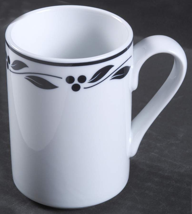 Aalborg (White & Blue Berries) Mug by Dansk-1